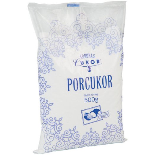 Koronás porcukor
