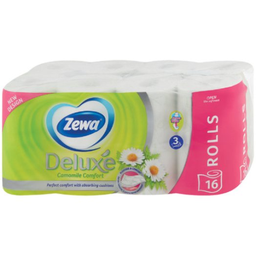 Zewa Deluxe toalettpapír