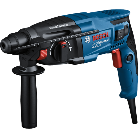 BOSCH PROFESSIONAL GBH 220 FÚRÓKALAPÁCS 720W 2,0 J