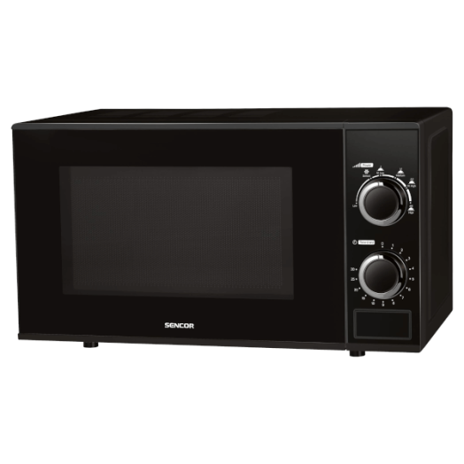 SENCOR MIKROHULLÁMÚ SÜTŐ 700W 17L SMW 1817BK FEKETE