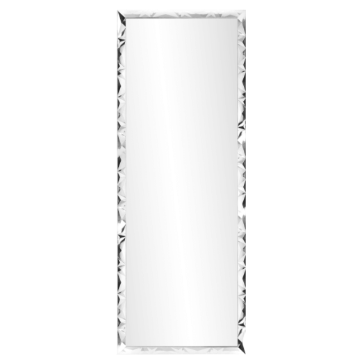 JOLIE TÜKÖR 50X150 CM EZÜST KERETTEL