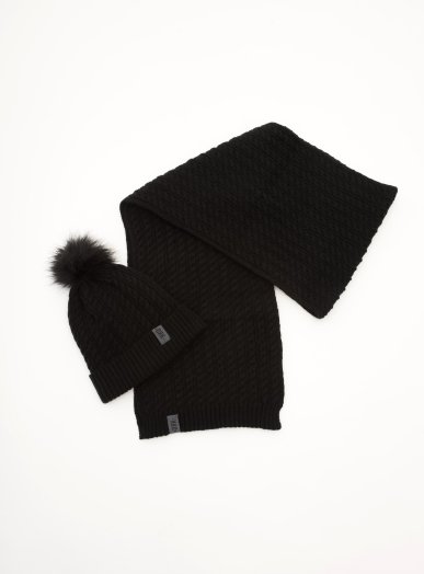 BRIGHTON BEANIE AND SCARF SET