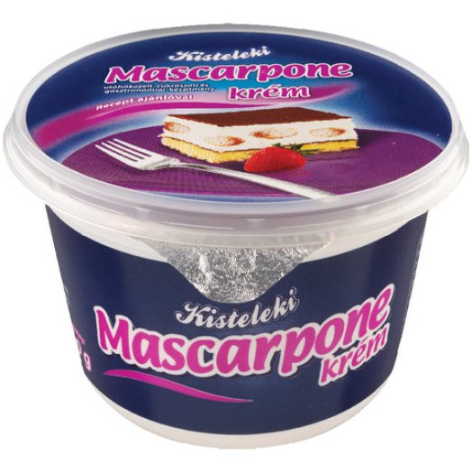 Kisteleki Mascarpone krém