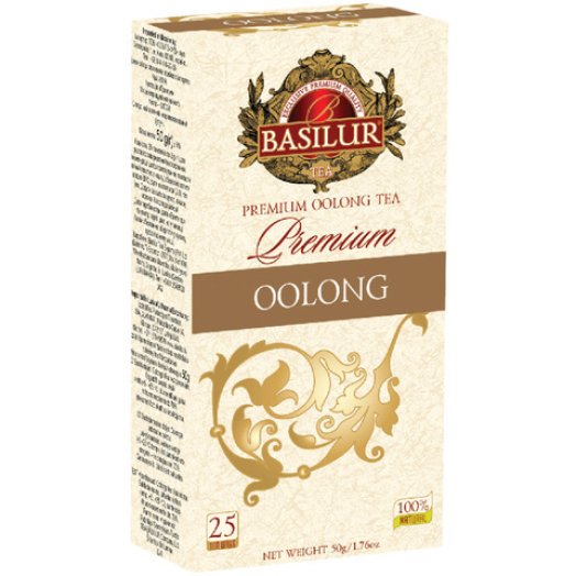 Basilur prémium filteres tea
