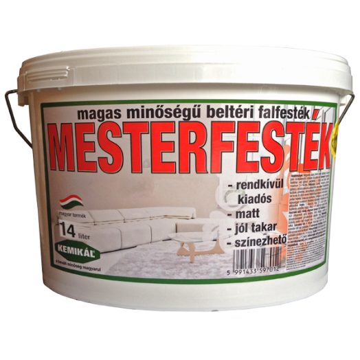 MESTERFESTÉK BELTÉRI FALFESTÉK 14L