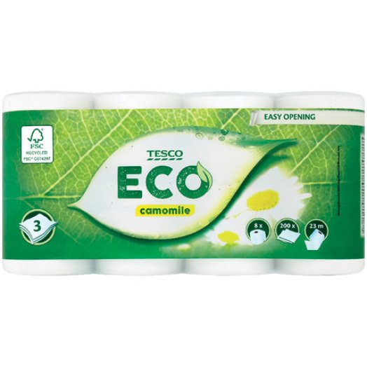 Tesco Eco toalettpapír