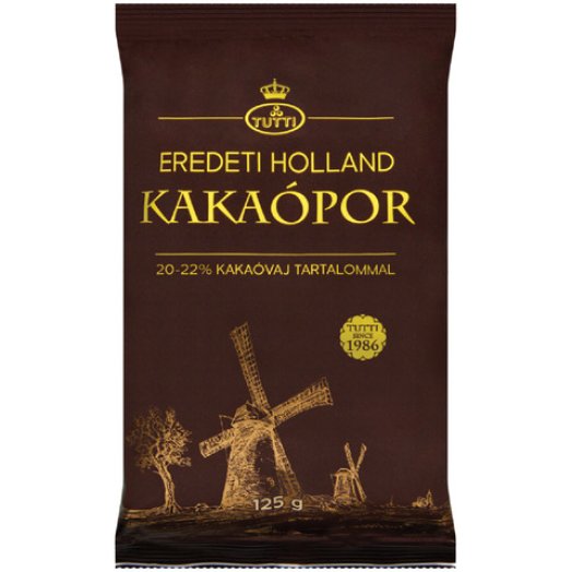 Tutti eredeti holland kakaópor