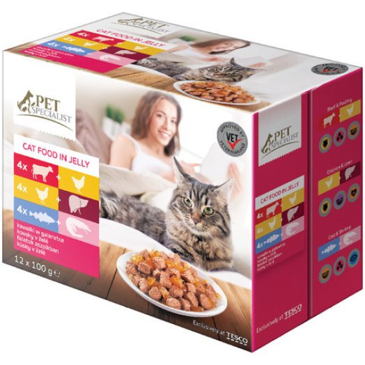 Pet Specialist alutasakos macskaeledel