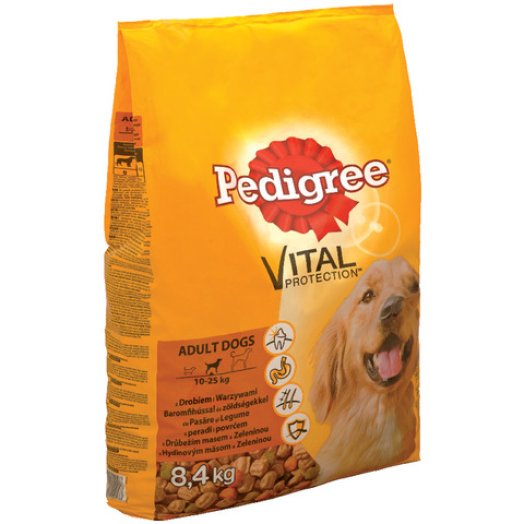 Pedigree száraz kutyaeledel