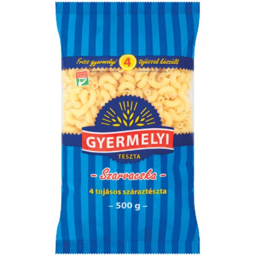 Gyermelyi 4 tojásos száraztészta