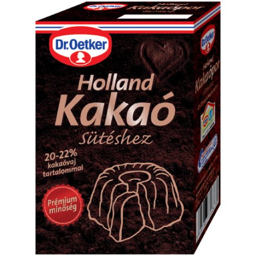 Dr. Oetker Holland kakaó sütéshez