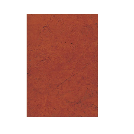 ZARAGOZA FALICSEMPE 25X40CM VÖRÖS FÉNYES, 1,5M2/CS
