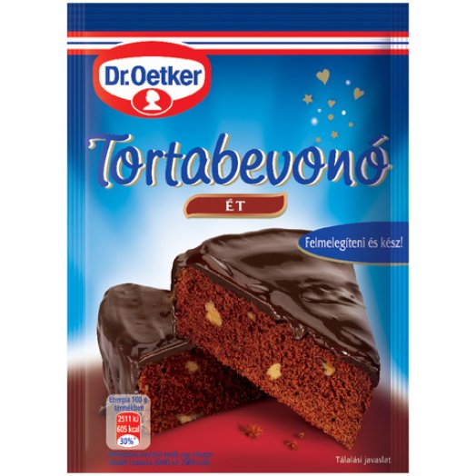 Dr. Oetker ét tortabevonó