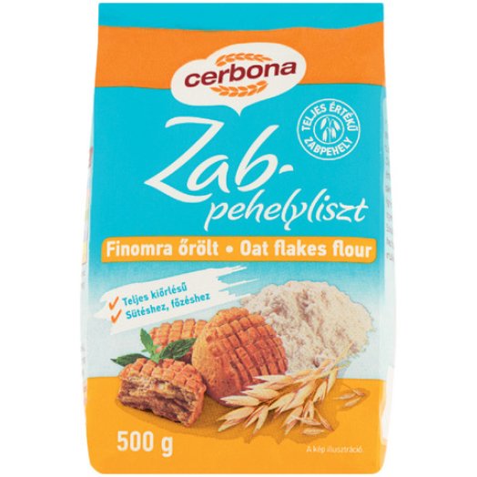 Cerbona zabpehelyliszt