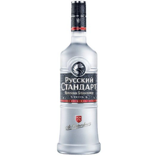 Russian Standard orosz vodka