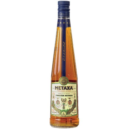 Metaxa 5* görög szeszes ital