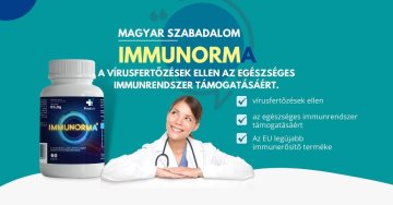 Ígéretes Magyar szabadalom, az IMMUNORMA lenne a megoldás?