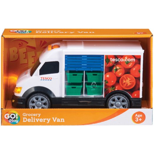 GO Play Tesco élelmiszer-kiszállító autó