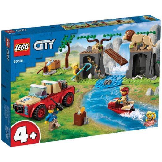 LEGO® City Vadvilági mentő terepjáró 60301
