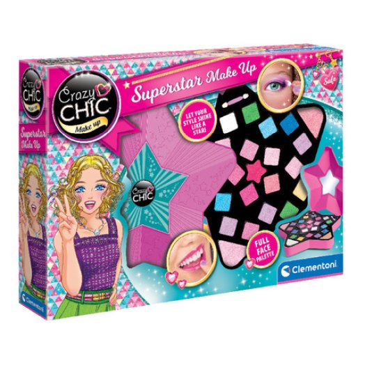 Crazy Chic Superstar sminkkészlet