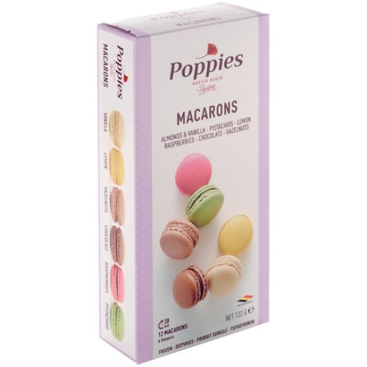 Poppies International macaron