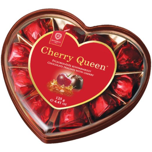 Cherry Queen konyakmeggyes desszert