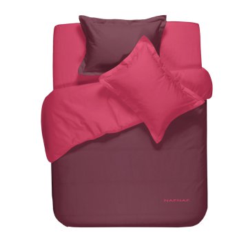 Naf Naf – Casual pink/lila ötrészes ágyneműhuzat