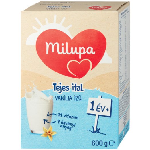 Milupa tápszer vagy junior gyerekital