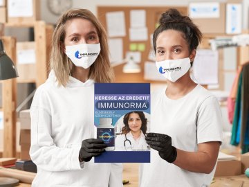A vírusfertőzések ellen az egészséges immunrendszerért
