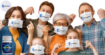 Az erős immunrendszer segít egészségesnek maradni. Immunorma