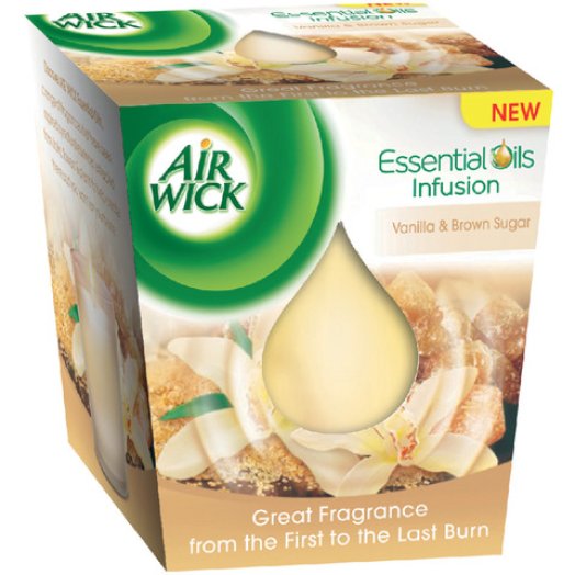 Air Wick Essential Oils gyertya