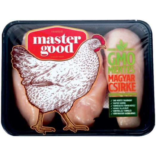 Friss magyar GMO-mentes csirkemellfilé