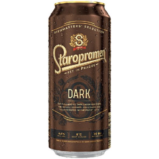 Staropramen dobozos sör