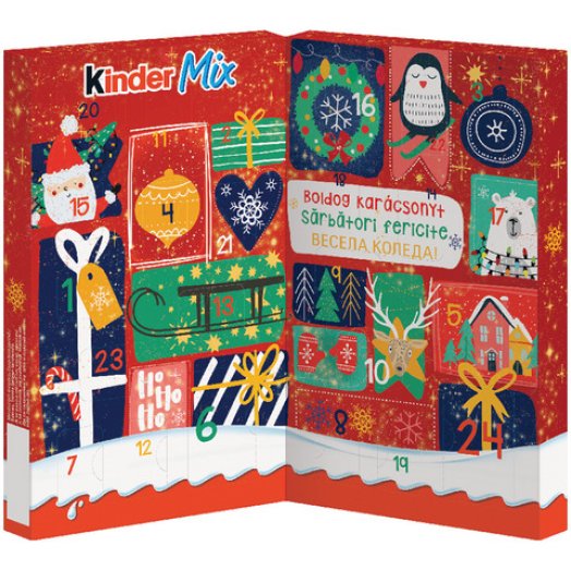 Kinder adventi kalendárium