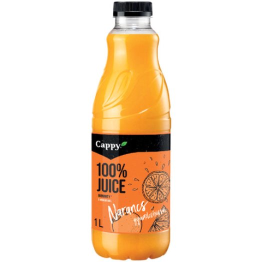 Cappy gyümölcsnektár vagy 100%-os gyümölcslé