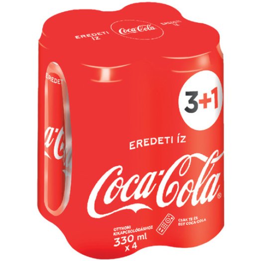 Coca-Cola, Coca-Cola Zero vagy Fanta narancs dobozos szénsavas üdítőital multipack