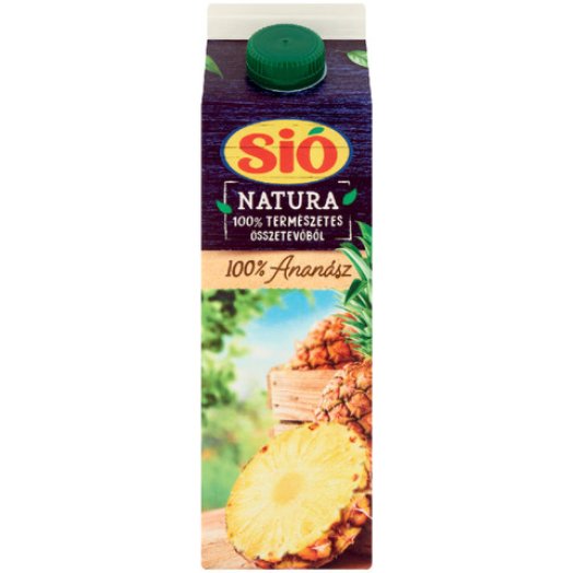 Sió Natura 100%-os ananászlé