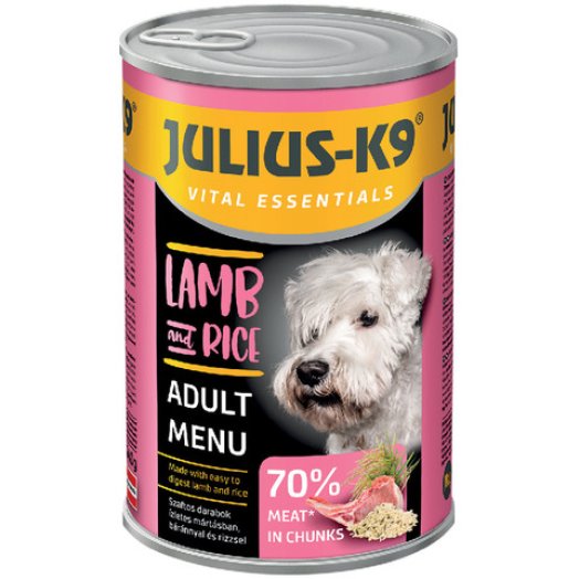 Julius K9 prémium konzerv kutyaeledel