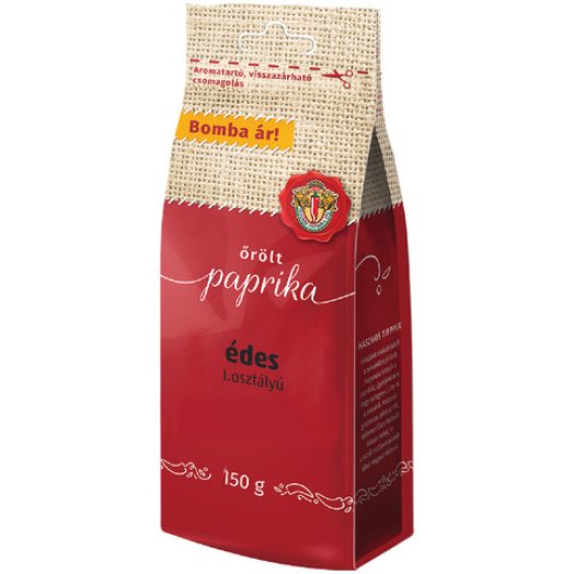 Szegedi őrölt édes paprika I. osztályú