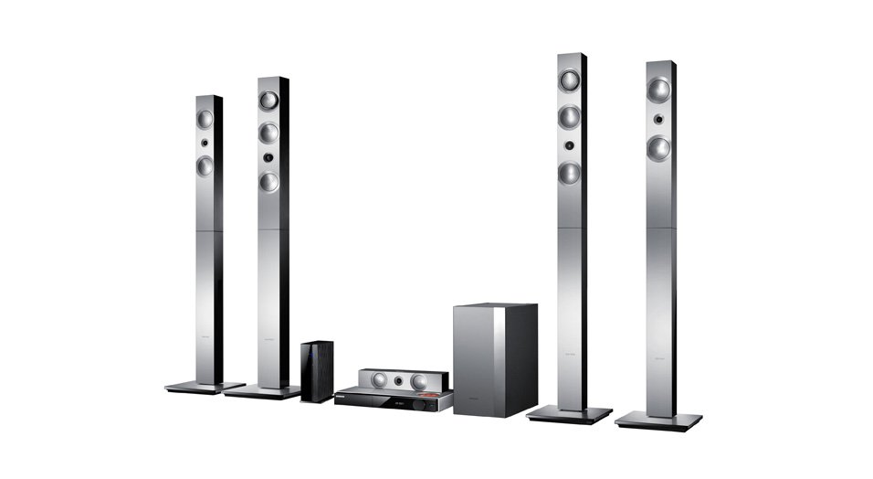 HT-F9750W 3D Blu-ray házimozi