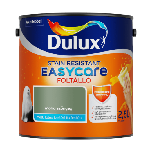 DULUX EASYCARE FALFESTÉK 2,5L MOHA SZŐNYEG