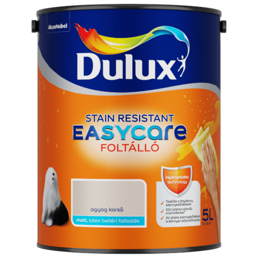 DULUX EASYCARE FALFESTÉK 5L AGYAG KORSÓ