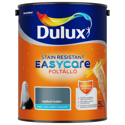 DULUX EASYCARE FALFESTÉK 5L TAJTÉKZÓ HULLÁM