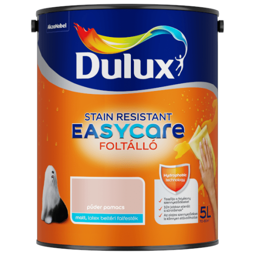 DULUX EASYCARE FALFESTÉK 5L PÚDER PAMACS