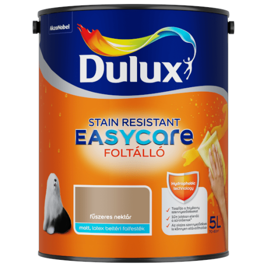 DULUX EASYCARE FALFESTÉK 5L FŰSZERES NEKTÁR