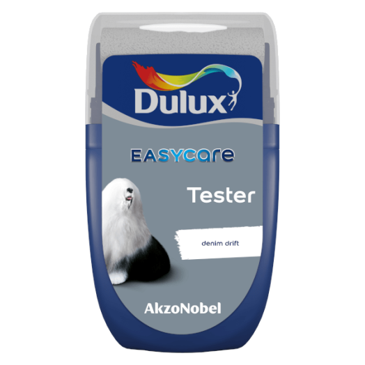 DULUX EASYCARE FALFESTÉK TESTER DENIM DRIFT 30ML