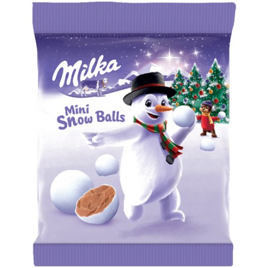 Milka mini hógolyódrazsé