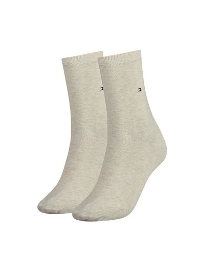 TH WOMEN SOCK CASUAL 2P