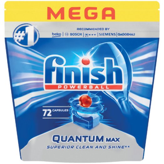 Finish Quantum mosogatógép-tabletta