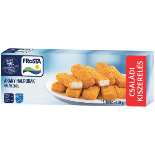 Frosta arany halrúd